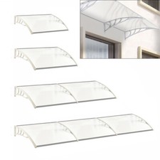 Door Canopy Awning Shelter Outdoor Patio Porch Front Back Window Roof Rain Cover
