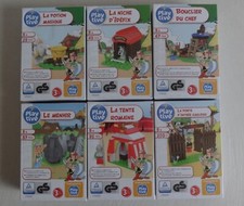 Lot de 6 boites blocs de construction (type LEGO)