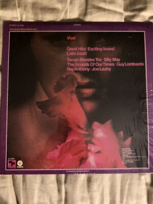 Viva! Great Hits! Sergio Mendes Trio, Guy Lombardo & Ray Anthony-LIMITED EDITION
