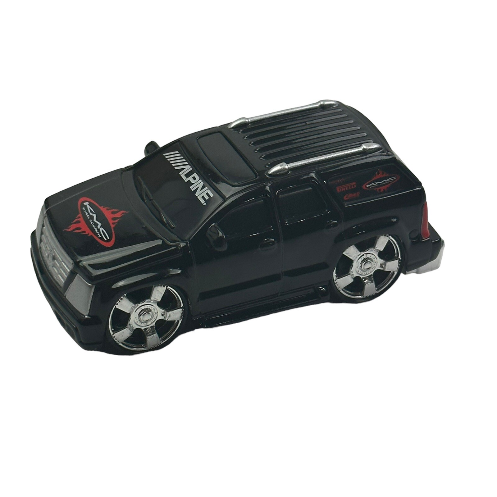 Hot Wheels Mattel 2002 Alpine Car Tunerz Cadillac Escalade 1/64 Diecast