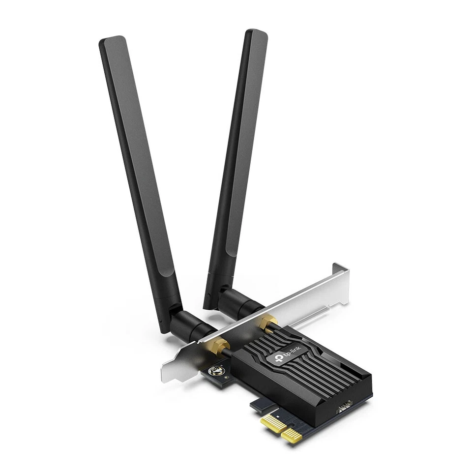 TP-Link Archer TX55E AX3000 Wi-Fi 6 Bluetooth 5.2 PCIe-Adapter, max 2402 Mbit/s
