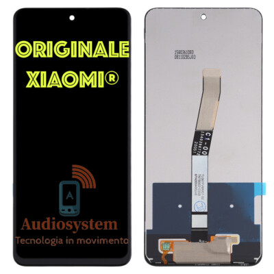 DISPLAY XIAOMI REDMI NOTE 9T M2007J22 SCHERMO Lcd Vetro Touch Screen Frame - Foto 2