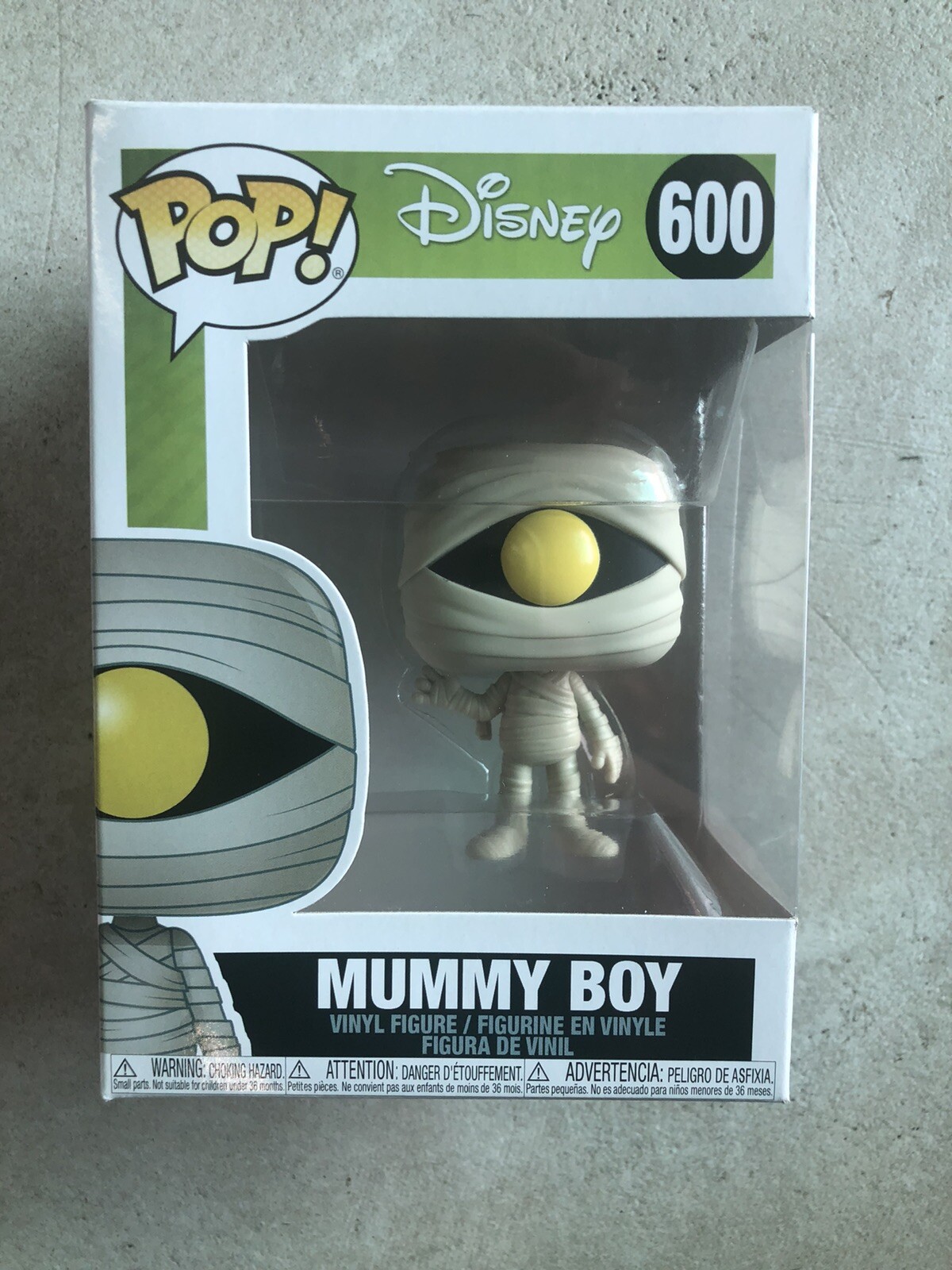 Funko Pop! Movies: The Nightmare Before Christmas - Mummy Boy Vinyl Figure