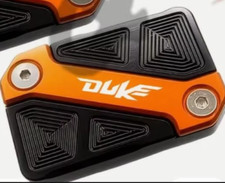 KTM DUKE Brake Fluid Reservoir Cap Cylinder Cover For RC 390 RC390 RC125 RC200 R