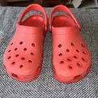 Crocs Red Clogs  Men’s 6 Women’s 8