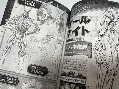 My Hero Academia Movie Limited Book 4 Set Origin Rising World Next
