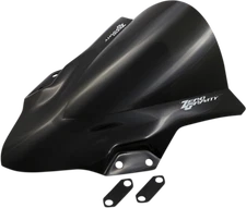 Zero Gravity Double bubble Windscreen Dark Smoke 16-283-19