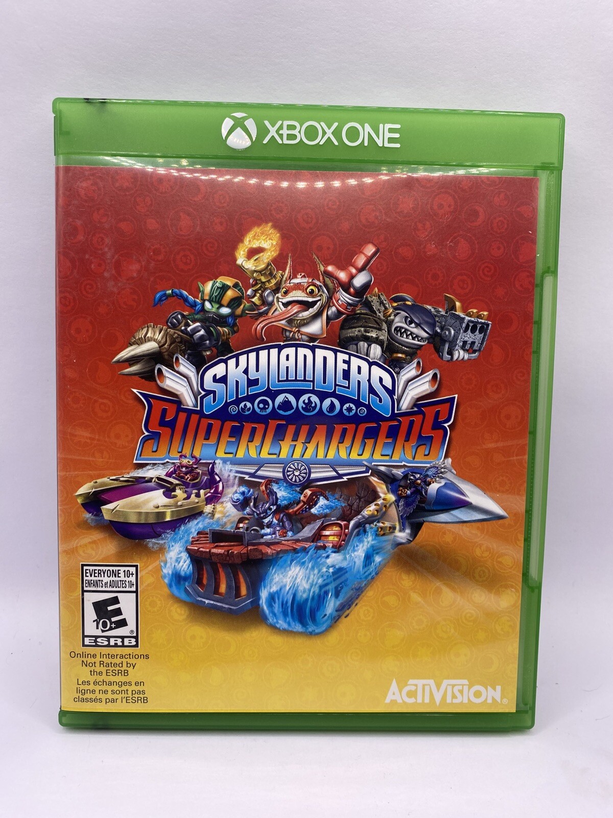 Skylanders SUPERCHARGERS Game (Microsoft Xbox One 2015) ML356