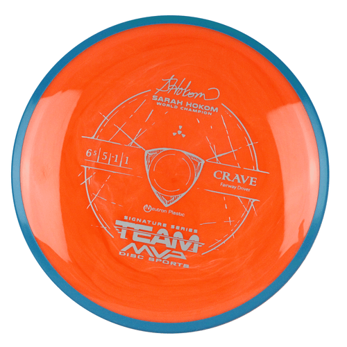 Axiom Disc Golf Sarah Hokom Neutron Crave Fairway Driver 6.5/5/-1/1 Choose Exact - Picture 104 of 208