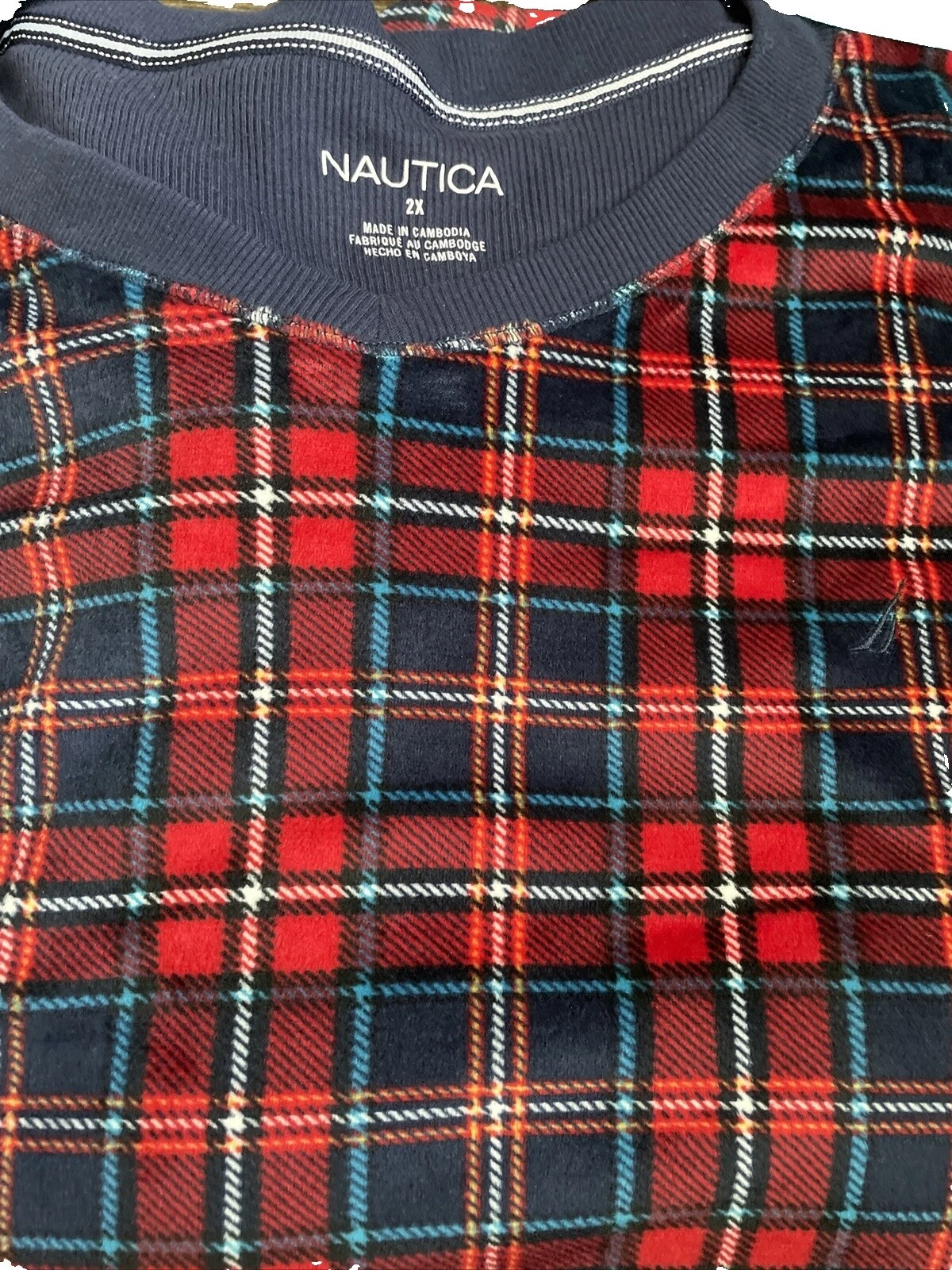 Nautica Size 2XL Cotton Regular Size Sleepwear & Robes for Women