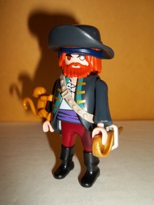PLAYMOBIL PIRATA SERIE 10