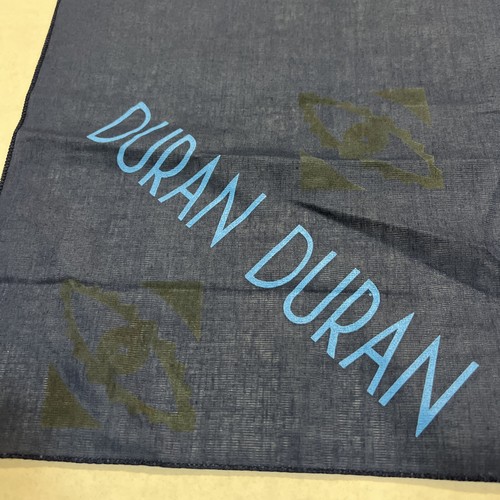 1984 DURAN DURAN - Bandana Tapestry Handkerchief - Picture 2 of 3