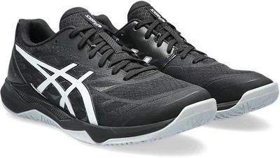 ASICS Volleyball Shoes GEL-TACTIC 12 Black White 1073A058 US6.5 