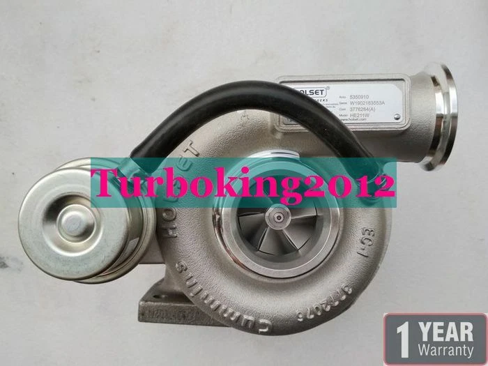 NEW GENUINE HOLSET HE211W 3796176 3776284 CUMMINS ISF2.8 105KW 