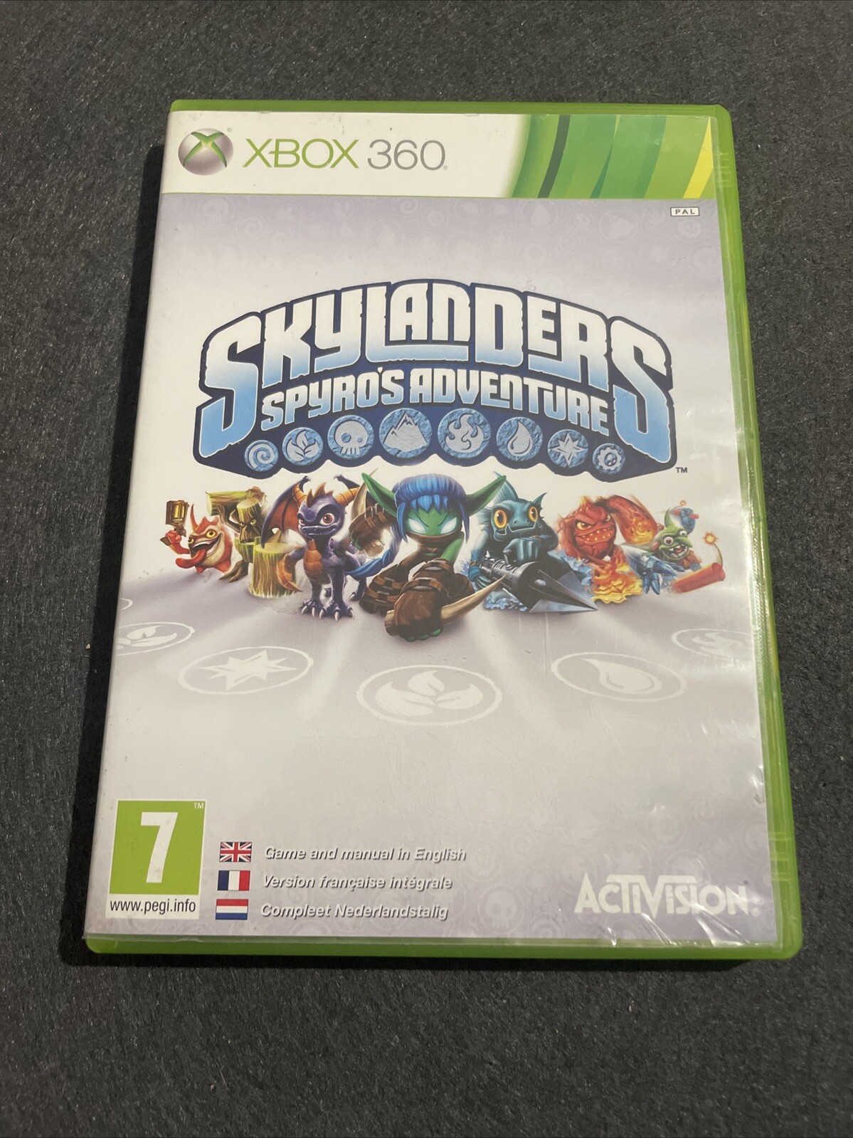 Skylanders Spyro's Adventure Jeu Xbox 360 Complet FR TBE