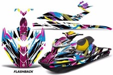 Jet Ski Graphic Decals Stickers For Sea-Doo RXP 2004-2011 FLASHBACK