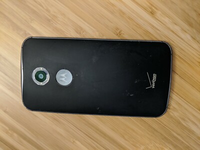 Cracked Motorola MOTO X (2nd Gen.) UNLOCKED - 16GB - Black