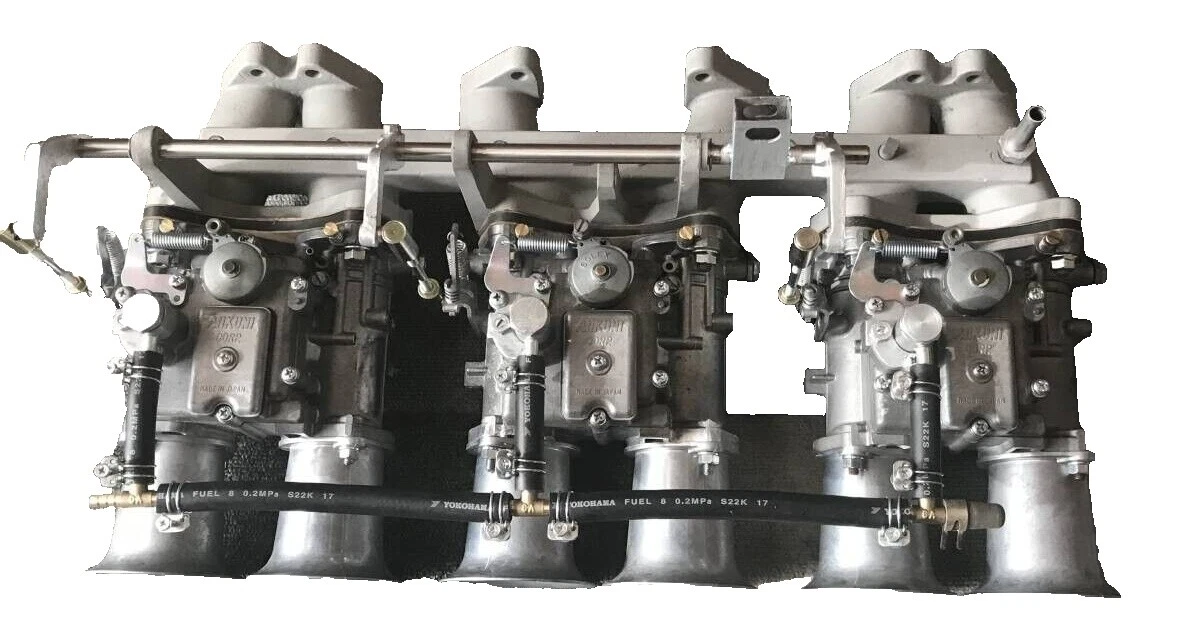 Carburadores Mikuni para automóviles y camiones