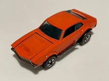 Vintage Hot Wheels Redline Street Snorter '73 (RAREST ORANGE) Restored
