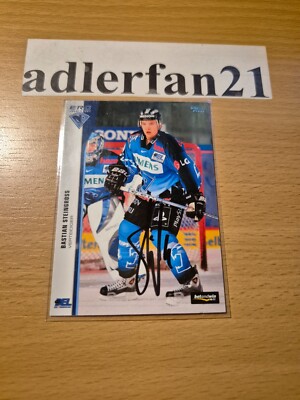 DEL 05-06 2005-2006 SIGNIERT Bastian Steingross ERC Ingolstadt