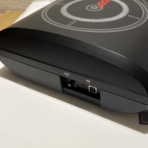 Tocadiscos: Práctico reproductor de discos portátil Vestax trax usb negro usado probado JAPÓN - Imagen 13 de 17