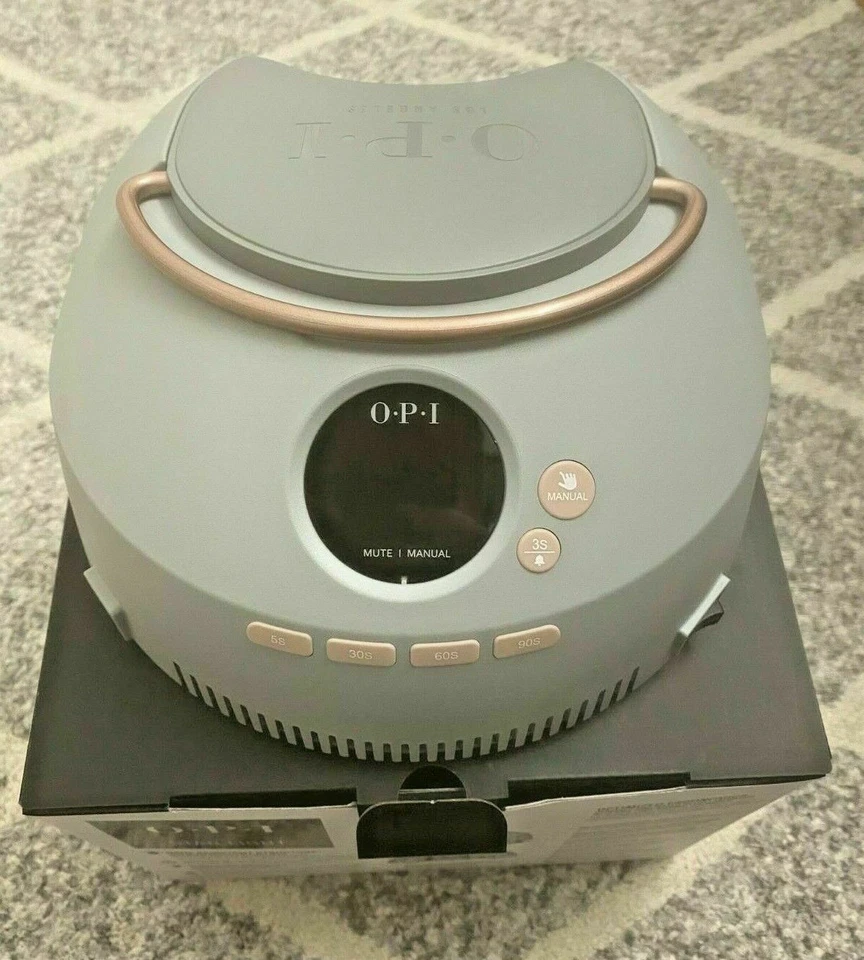 Lámpara Gel con cable OPI STAR LIGHT LED GL903 NUEVA 2021 Foto 2 de 4