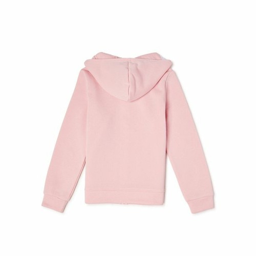 Wonder Nation Girls Hoodie with Masks, Size XS/XCH 4-5 Pink (LOC TUB-116) - Picture 2 of 3