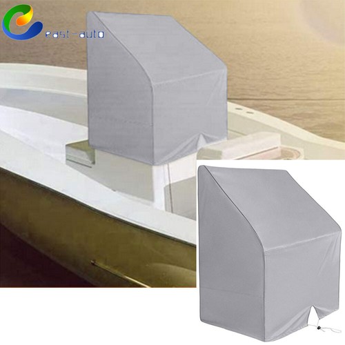 Grey WaterProof Heavy duty Boat Center Console Cover 600D - Zdjęcie 1 z 11