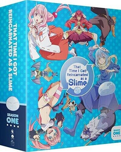 That Time I Got Reincarnated as a Slime: Season One Part 2 [Blu-ray]