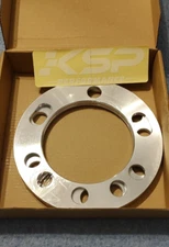 KSP wheel spacer Universal Aluminum 5-6 lug
