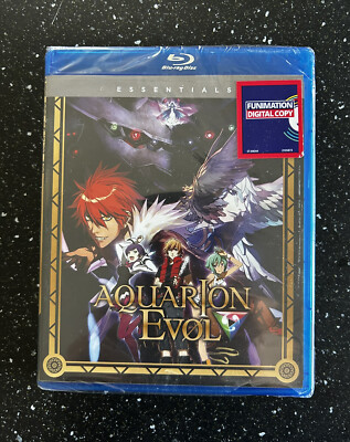 Aquarion Evol - Essentials (Blu-ray Disc, 2020, 4-Disc Set) NEW SEALED