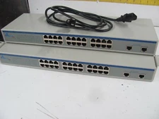 Airlink 101 24-Port Ethernet Switch 10/100 Mbps + 2-Port 10/100/1000 Ethernet
