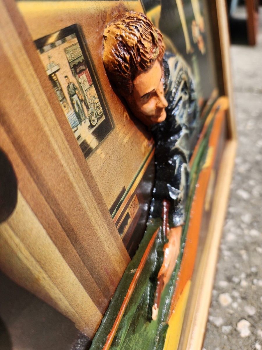 Game Of Fate 3D Wood Wall Art By Chris Consani Featuring Marilyn