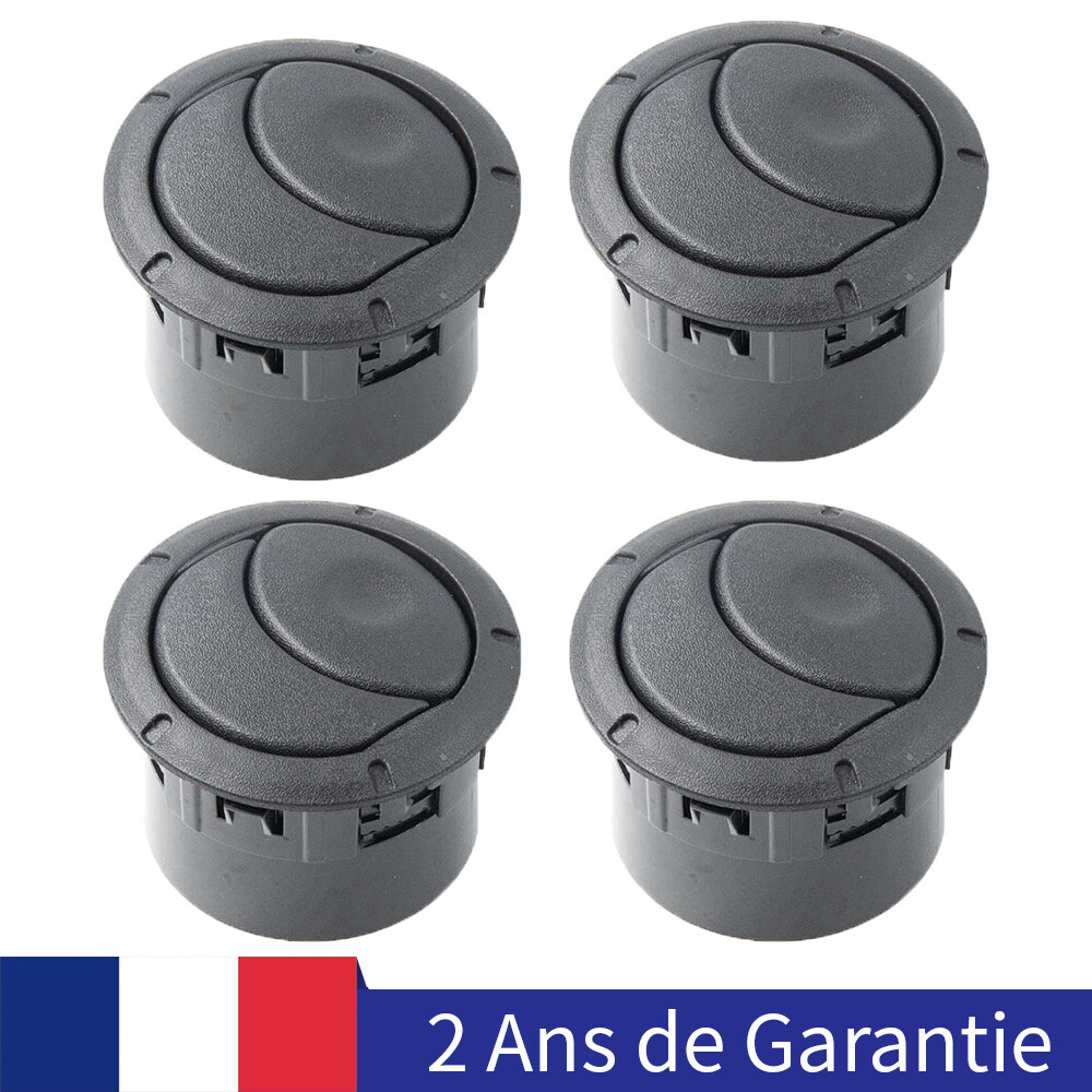 4x Grille de Ventilation aération pour MASTER MOVANO LOGAN SANDERO 8200212480