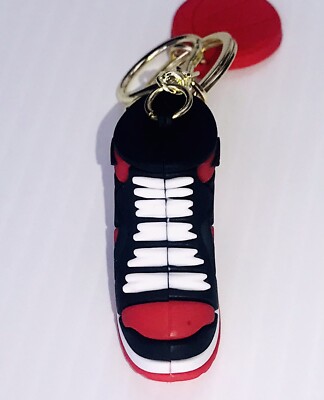 Jordan Brand（NIKE） - NIKE AIR JORDAN 1 RETRO HIGH OG キーホルダー NIKE AIR JORDAN I 1 RETRO HIGH PURPLE BLUE OG SNEAKERS SHOES