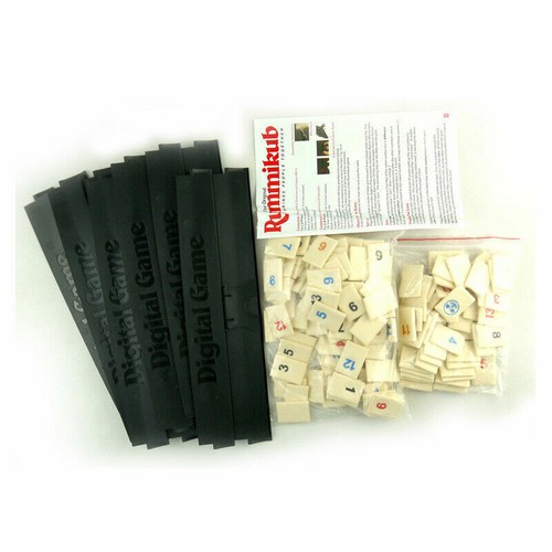 THE ORIGINAL RUMMIKUB BOARD GAME RUMMY TOY FAMILY TABLE SET XP 6 PLAYERS - Picture 5 of 12