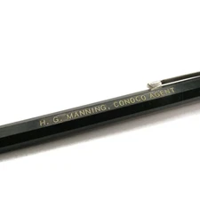 H. G. Manning Conoco Agent Advertising Pencil Vintage
