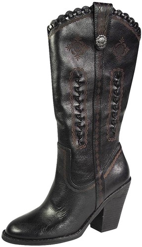 Very Volatile Women's Rosewell Cowboy Western Vintage Boot - Picture 2 of 5