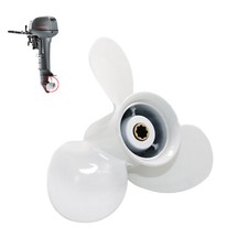 Elica fuoribordo motore barca 9 1/4X10-J1 Fit Yamaha 9.9HP 15HP F9.9 F15 15C 20