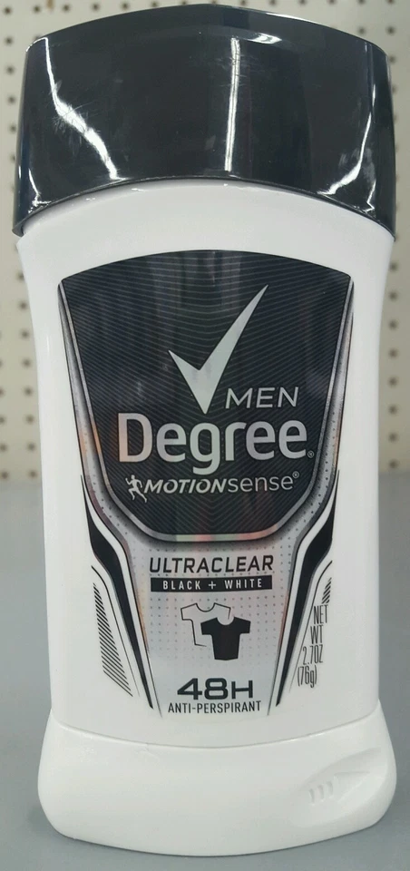 3 DEGREE Motion Sense Ultraclear Black & White 48 h Anti-perspirant - Image 2 of 2