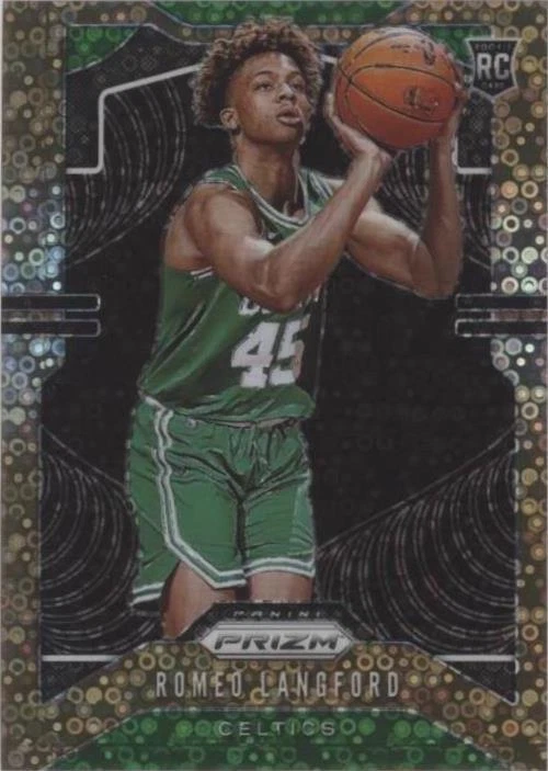 Bronze Fast Break Prizm