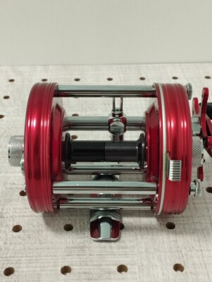 Abu　Garcia　ambassador6500c3赤 Ambassadeur 6500 CS Rocket Red - JDM Fishing