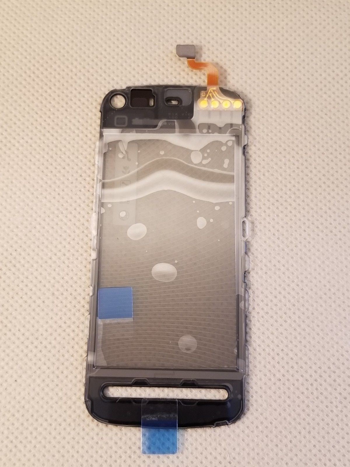 New Nokia OEM Front Touch Screen Digitizer Lens Repair Part 5800