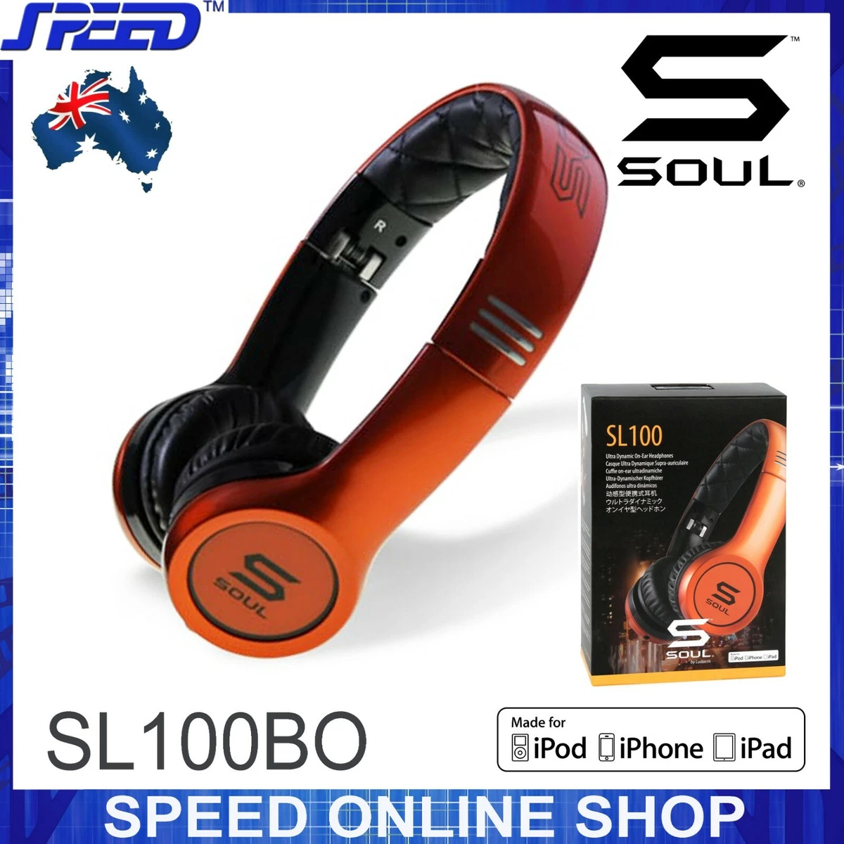 Soul X-TRA, Audífonos Over-Ear