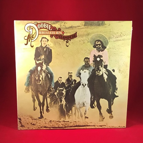 DOOBIE BROTHERS Stampede 1975 Canadian issue Vinyl LP EXCELLENT CONDITION