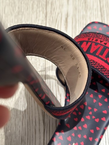 Scarpe D-way Ciabattine Dior Nuove 40 - Foto 5 di 12