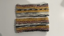 Women's headband, ear warmer headband, hand Crochet headband  All 2 