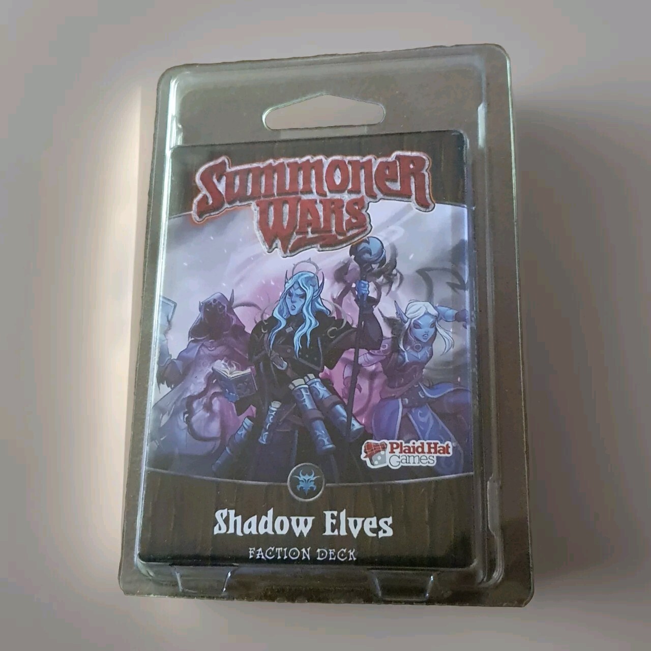 BRAND NEW & SEALED! SUMMONER WARS - 2ND EDITION: SHADOW ELVES - FACTION DECK