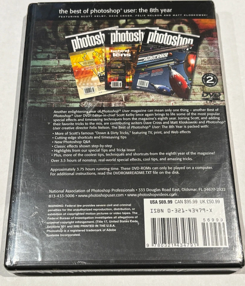 The Best of Photoshop User: the 8th Year 2 DVD-ROM Set - Image 2 of 2