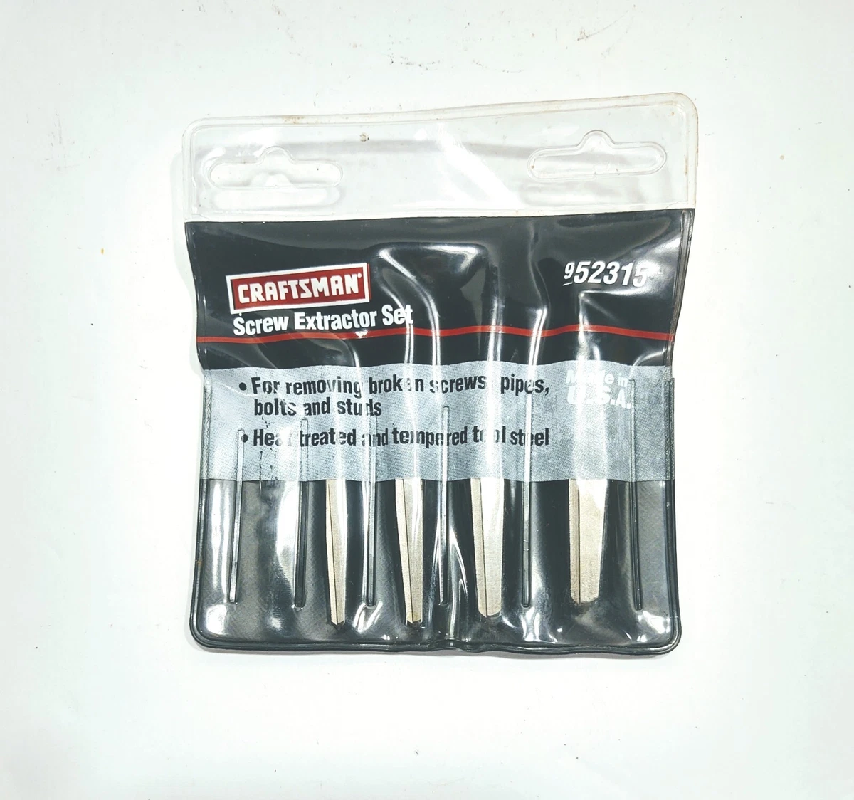 Craftsman sale extractor set